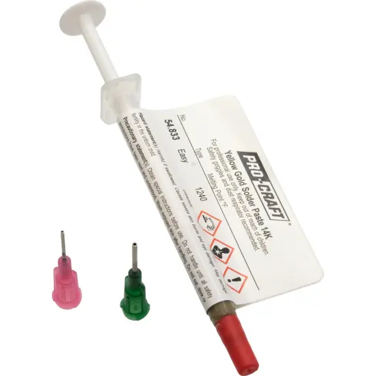 Solder Paste With Flux Yellow Gold 14k 1 Dwt. {1}