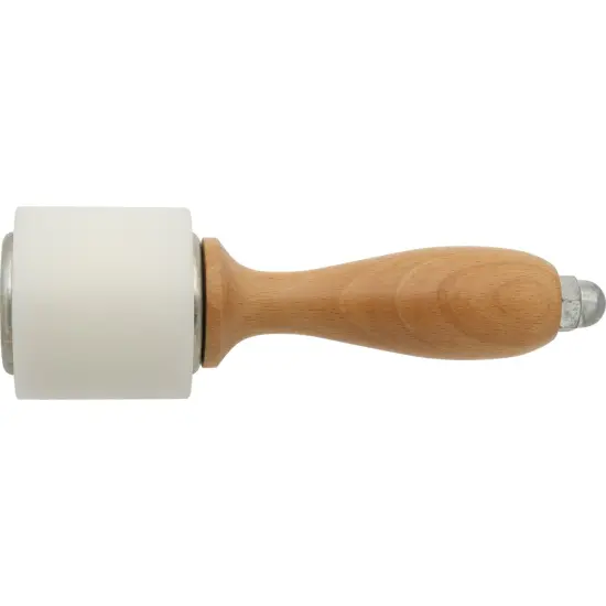 Leather Craft Carving Nylon Hammer with Wooden Handle Tool {3}