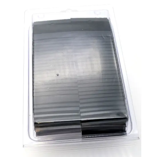 500 Black Hanging Earring Cards Jewelry Displays 2" {4}