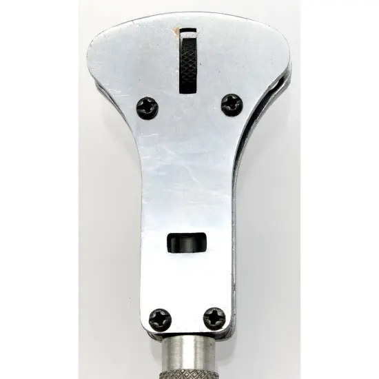 Watch Back Case Battery Cover Opener Repair Wrench Screw Remover Tool Set Kit {4}