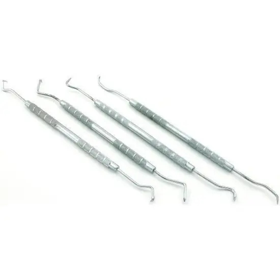 SE - Pick Set - Double Ended, 403 Steel, 4 Pc - DD310C {1}