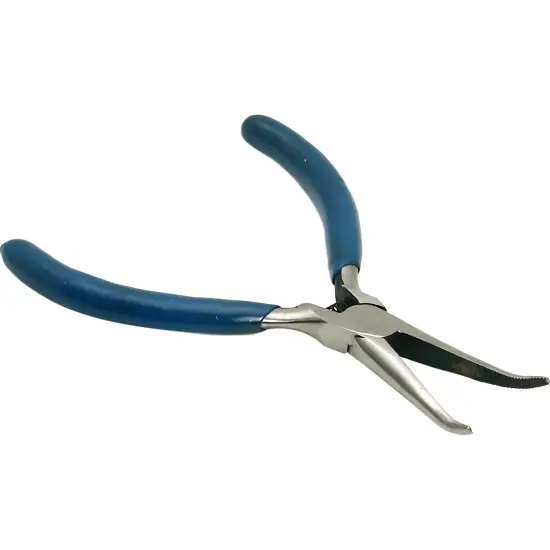 Bent Nose Pliers Jewelers Wire Wrapping Beading Tool 5" {1}