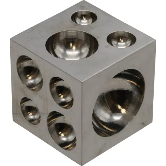 Dapping Doming Block 2" Jewelers Metalworking Jewelry Shaping Tool 2 Pcs {4}