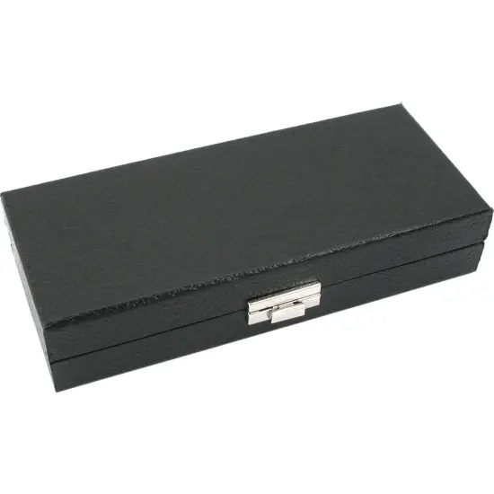 12 Wide Slot Ring Tray Display Jewelry Showcase Black {2}