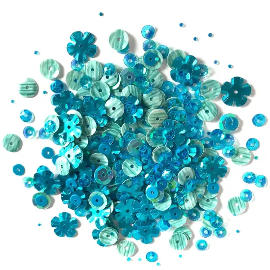 Buttons Galore Loose Sequin Assortments for Craft - 5,000 Pieces 60 Grams Pegasus {7}