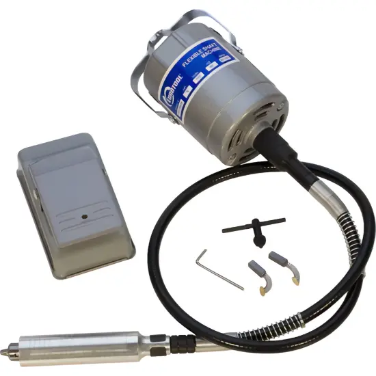 Flex Shaft System, 1/4 Horsepower Motor | HDP-150.00 {1}