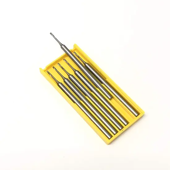 Jewelry Art Craft Twist Drills Steel Bur 3/32" Shank Fig77 005 to 023mm Drill Bit 6PCS Made in Germ {1}