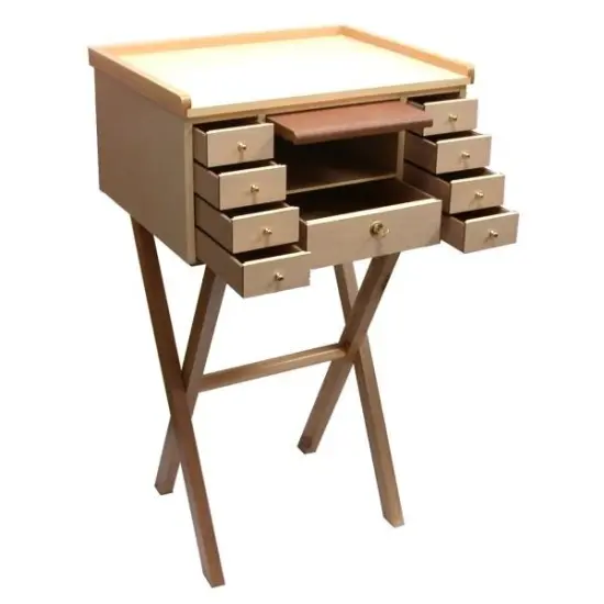 New Jewelers Bench Work Table Top Jewelry RepairHobby & Craft Workbench Kit {1}