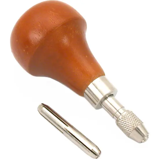 3 Pin Vise Diamond Coated Burs Jewelers Bead Reamers {3}