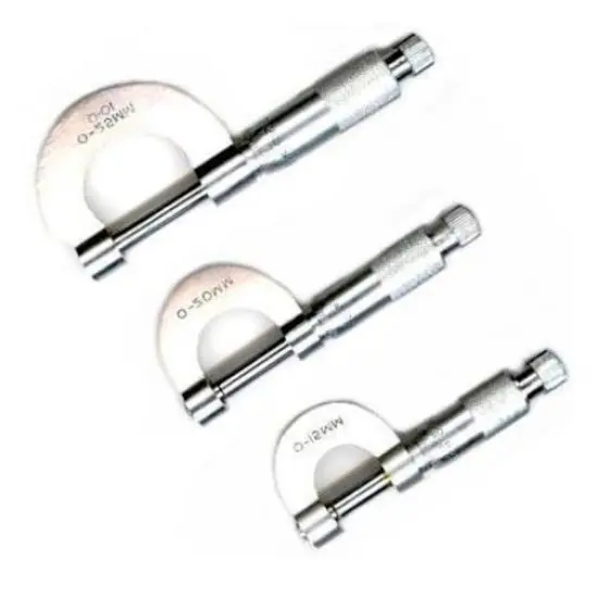 3 Micrometer Cylindrical Caliper Gauge Tool {1}