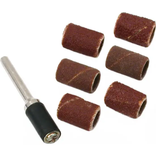 Sanding Bands Discs Mandrels3/8" x 1/2" {3}