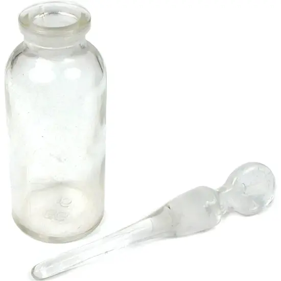 3 10K 14K 18K 22K Gold Silver Acid Test Testing Bottles {2}