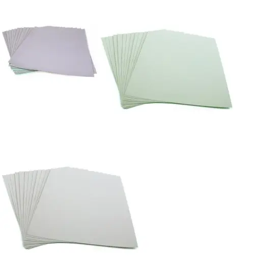 Sand Paper Sheets Grits 2/0 4/0 6/0 Polishing Paper Kit 36 Pcs {1}