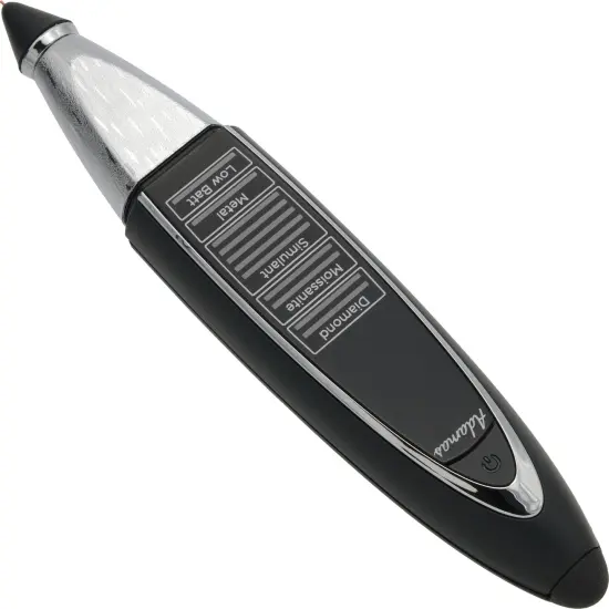 Presidium Adamas Diamond and Moissanite Tester Authenticating Diamonds {4}