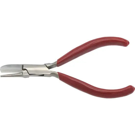 Nylon Jaw Flat & Round Nose Pliers Jewelers Beading Tools Jewelry Repair Tool {2}