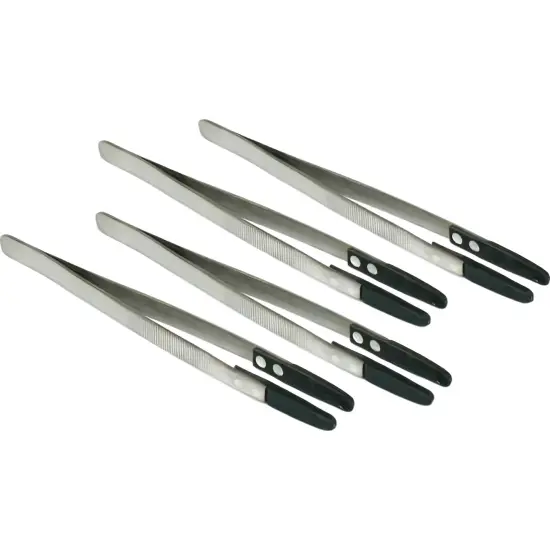 4 Bead Pick Up Tweezer Fiber Tip Beading Ball Tools {1}