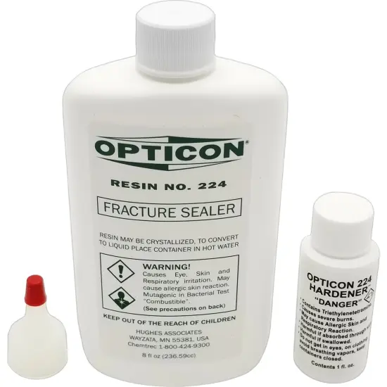 Zam Buffing Compound 4oz with Optician Sealer & Resin Stone Jewelry Repair {2}