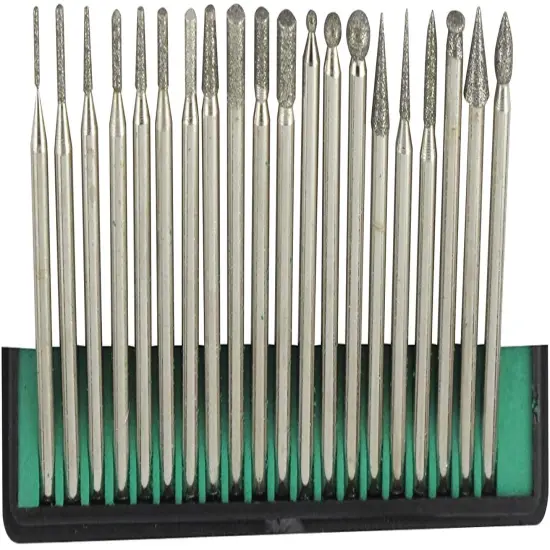 Diamond Burr Set (20 PC.) - DT220R {1}