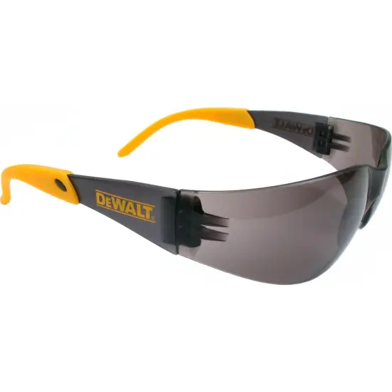 Dewalt DPG54-2C Protector Smoke High Performance Lightweight Protective Safety Glasses with Wraparou {2}