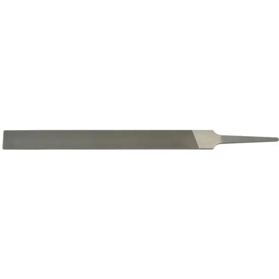 Grobet Swiss Pattern Precision 4" Pillar Regular File, Cut 00, Item No. 31.237 {1}