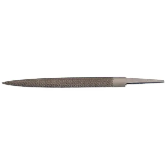 Grobet Swiss Pattern Precision 4" Half-Round File, Cut 2, Item No. 31.104 {1}