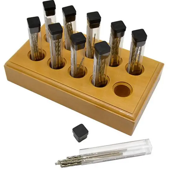 Diamond Coated Jobber Drill Set, Item No. 28.0530 {1}