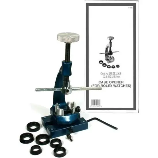 Rolex Watch Case Opener fits Rolex & Pin Remover Watchmaker Repair Tool {6}