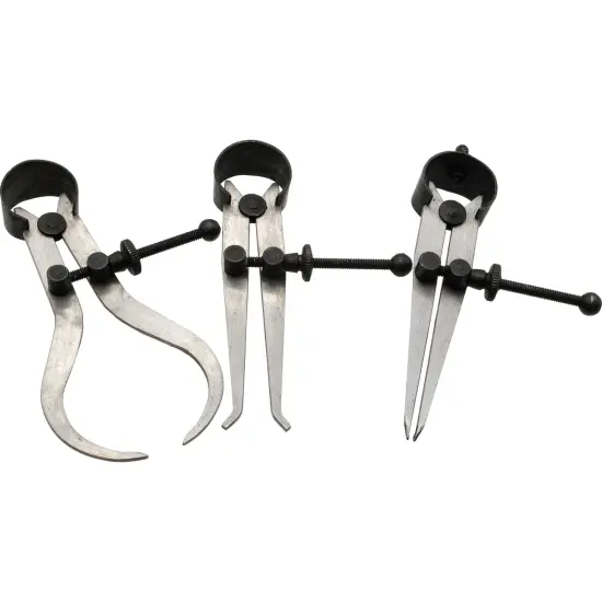 Inside/outside/divider Caliper 3pc/set 6": TZ01-04506 {1}