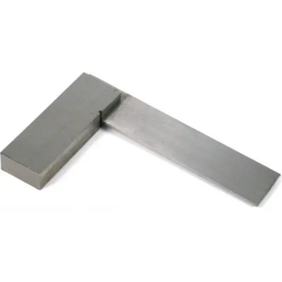 3" Steel Square Machinist Set 90 Degree Hand Tool {1}
