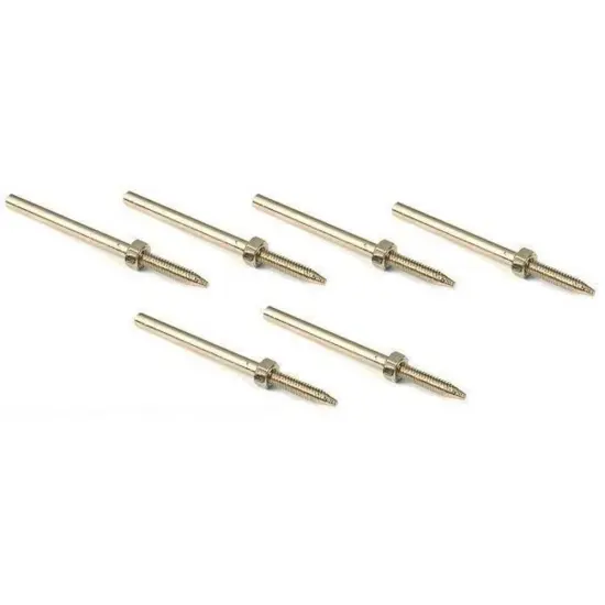 6 Grinding Wheel Mandrels Polishing Rotary Screw Tools {1}