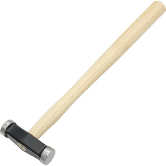 Planishing Chasing Hammer Dual Face MetalSmith Tool 3/4" Flat Face {1}