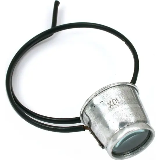 7 Watchmakers Hobbyists Jewelers Tweezers Eye Loupe {3}