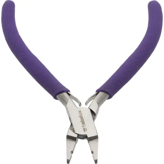 FindingKing Crimp Bead Pliers for 2 mm Crimp Beads & Flex Wire {5}
