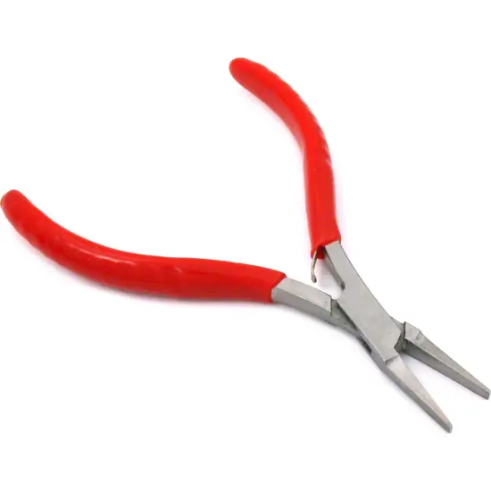 Flat Nose Pliers Jewelers Wire Wrapping Beading Tool 5" {1}