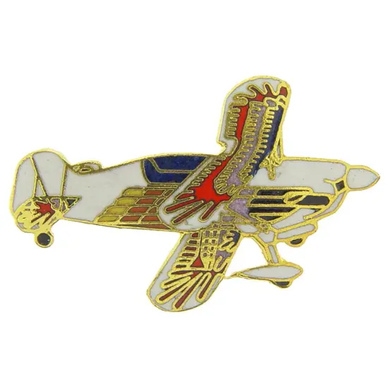 Christen Eagle II Airplane Pin 1 1/2" {1}
