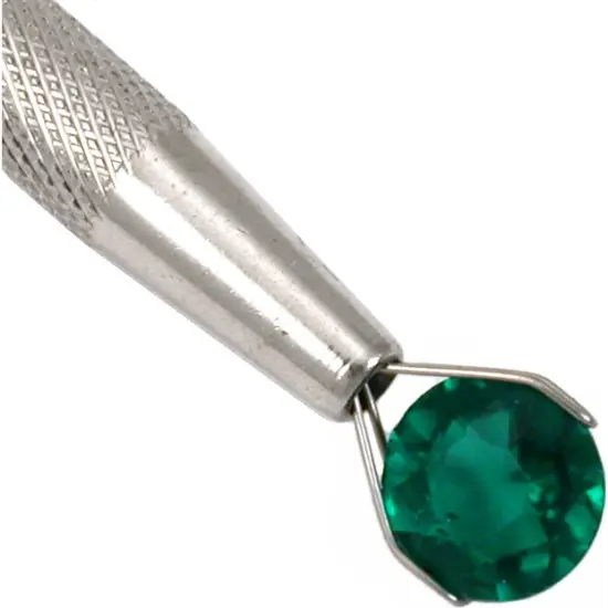 Double Prong Diamond Gemstone Bead Pick Up Tool 5" New {2}