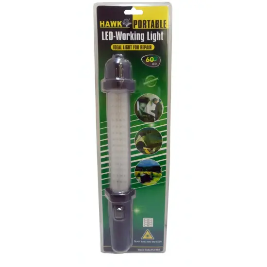 Led Plug-in 15 Drop Work Light 60 Leds Heavy Duty Designed Durable FL466 {5}