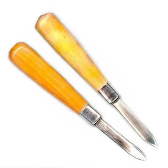 2 Burnishers Jewelers Bezel Gem Stone Setting Tools {1}