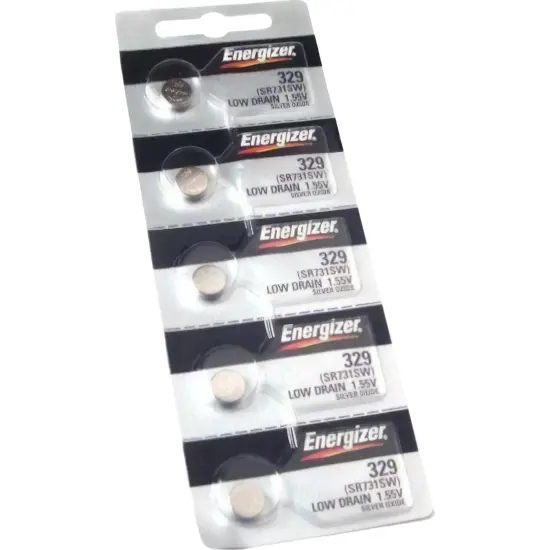 5 329 Energizer Watch Batteries SR731SW Battery Cell {1}
