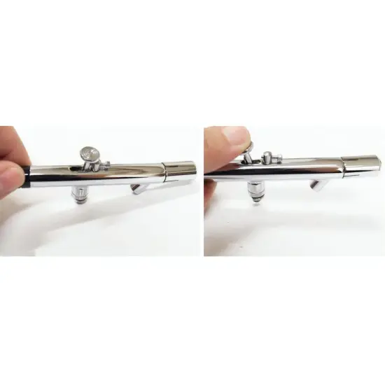 High Quality PRO Metal Air Brush Kit HOBBY AIRBRUSH Tool Model Car Spray {3}