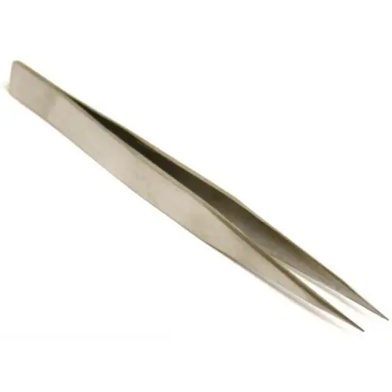 Anti Magnetic Stainless Steel Tweezer #1 {1}