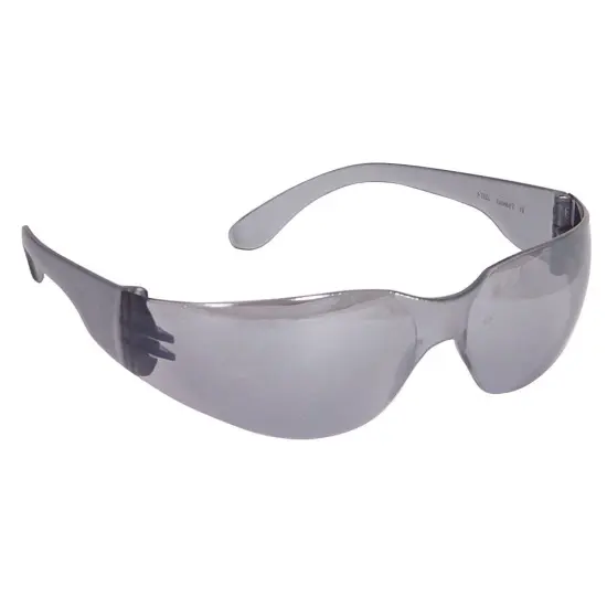 Glasses Safety Shooting Hunting Silver UV Eye Glass {1}