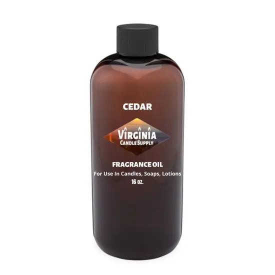 Cedar Fragrance Oil (Our Version of the Brand Name) (16 oz Bottle) for Candle Making, Soap Making, Tart Making, Room Sprays, Lotions, Car Fresheners, Slime, Bath Bombs, Warmers&hellip; {1}