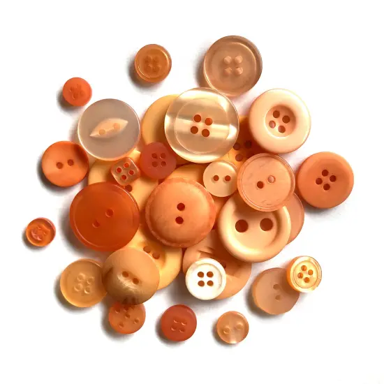 Buttons Galore Colorful Sewing & Craft Buttons for DIY Projects Blueberry {4}