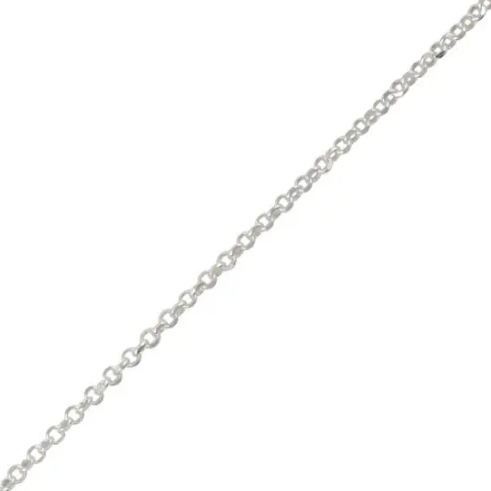 Sterling Silver Diamond Cut Rolo Chain 20 Inch x 1.5mm {1}