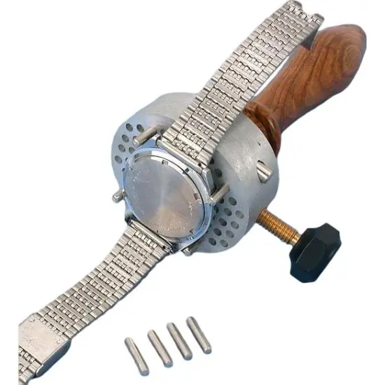 Hand Held Vice Universal Work Part Holder Clamp Vise Engraver Peg Jewelry Repair {2}