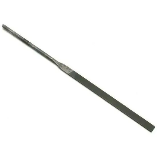 Swiss Equalling File Jewelers Ring Sizing Tool Cut #6 {1}