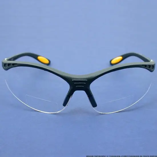 Dewalt DPG59-120C Reinforcer Rx-Bifocal 2.0 Clear Lens High Performance Protective Safety Glasses wi {2}