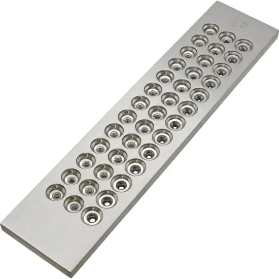 DRAWPLATE 39 Hole TUNGSTEN CARBIDE steel FindingKing {2}