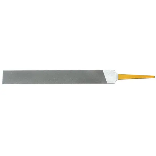 Grobet 6" INOX Hand File, Cut 00, Item No. 30.210V {1}